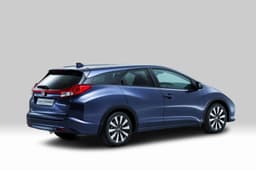 New Honda Civic Tourer photo gallery